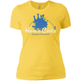 T-Shirts Vibrant Yellow / X-Small Howl's Castle Women's Premium T-Shirt