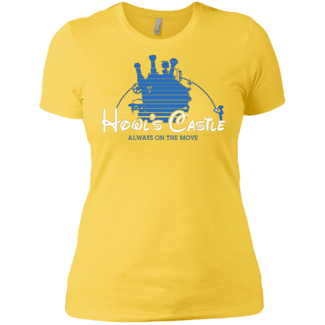 T-Shirts Vibrant Yellow / X-Small Howl's Castle Women's Premium T-Shirt