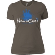 T-Shirts Warm Grey / X-Small Howl's Castle Women's Premium T-Shirt