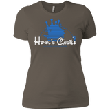 T-Shirts Warm Grey / X-Small Howl's Castle Women's Premium T-Shirt