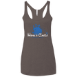 T-Shirts Macchiato / X-Small Howl's Castle Women's Triblend Racerback Tank