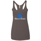 T-Shirts Macchiato / X-Small Howl's Castle Women's Triblend Racerback Tank
