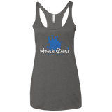 T-Shirts Premium Heather / X-Small Howl's Castle Women's Triblend Racerback Tank