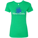 T-Shirts Envy / Small Howl's Castle Women's Triblend T-Shirt