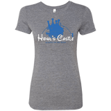 T-Shirts Premium Heather / Small Howl's Castle Women's Triblend T-Shirt