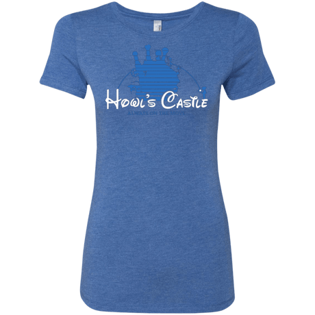 T-Shirts Vintage Royal / Small Howl's Castle Women's Triblend T-Shirt