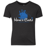 T-Shirts Vintage Black / YXS Howl's Castle Youth Triblend T-Shirt