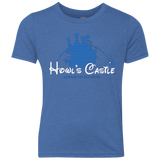 T-Shirts Vintage Royal / YXS Howl's Castle Youth Triblend T-Shirt