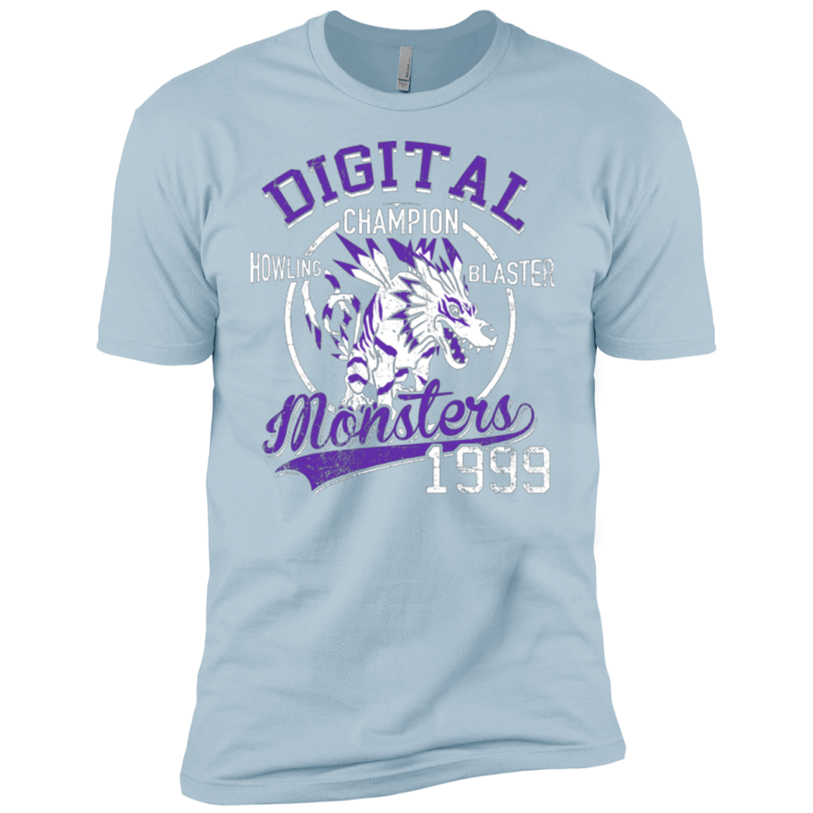 T-Shirts Light Blue / YXS Howling Blaster Boys Premium T-Shirt