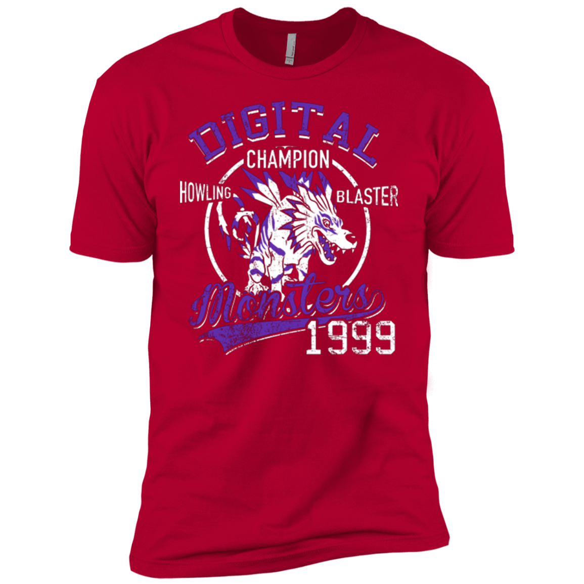 T-Shirts Red / YXS Howling Blaster Boys Premium T-Shirt