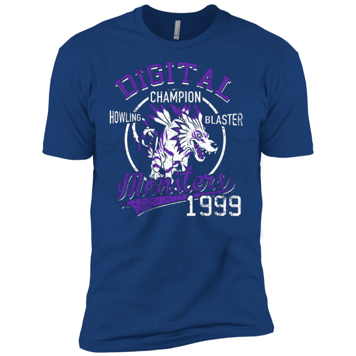 T-Shirts Royal / YXS Howling Blaster Boys Premium T-Shirt