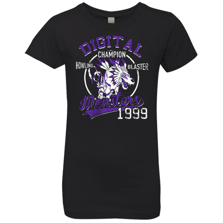 T-Shirts Black / YXS Howling Blaster Girls Premium T-Shirt