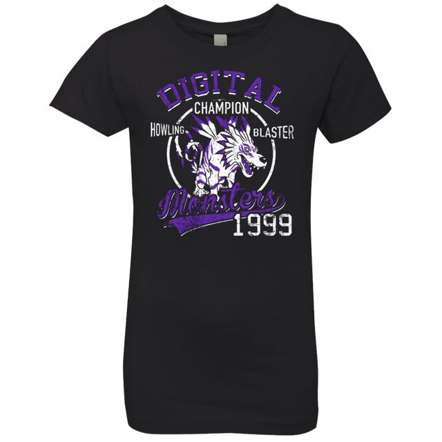 T-Shirts Black / YXS Howling Blaster Girls Premium T-Shirt