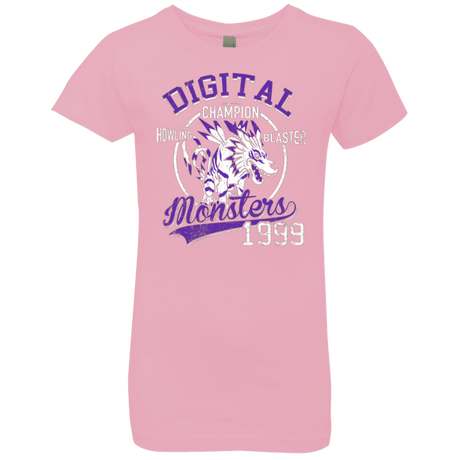 T-Shirts Light Pink / YXS Howling Blaster Girls Premium T-Shirt