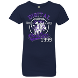 T-Shirts Midnight Navy / YXS Howling Blaster Girls Premium T-Shirt