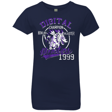 T-Shirts Midnight Navy / YXS Howling Blaster Girls Premium T-Shirt