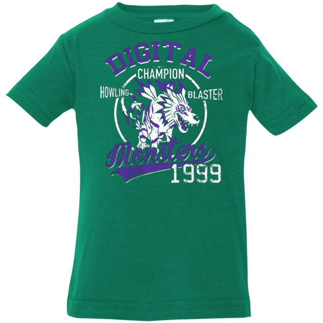 T-Shirts Kelly / 6 Months Howling Blaster Infant Premium T-Shirt