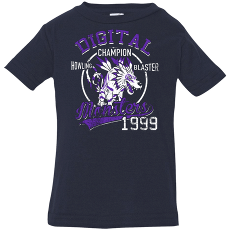 T-Shirts Navy / 6 Months Howling Blaster Infant Premium T-Shirt