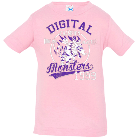 T-Shirts Pink / 6 Months Howling Blaster Infant Premium T-Shirt