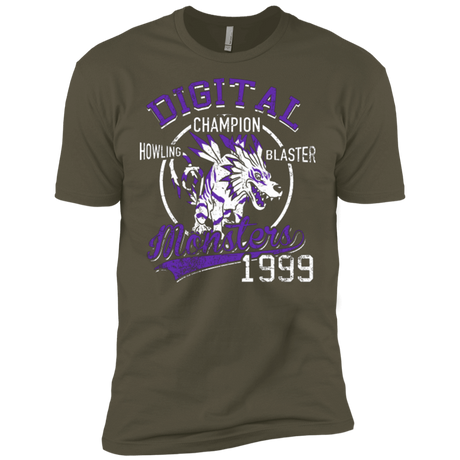 T-Shirts Military Green / X-Small Howling Blaster Men's Premium T-Shirt