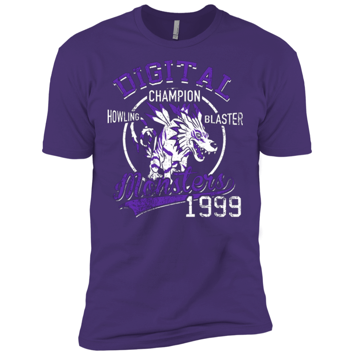 T-Shirts Purple / X-Small Howling Blaster Men's Premium T-Shirt