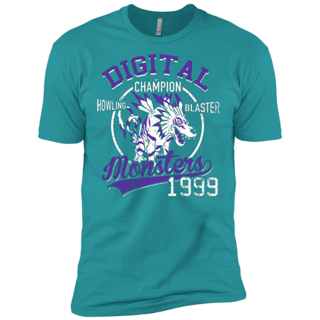 T-Shirts Tahiti Blue / X-Small Howling Blaster Men's Premium T-Shirt