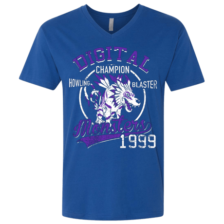 T-Shirts Royal / X-Small Howling Blaster Men's Premium V-Neck