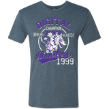 T-Shirts Indigo / Small Howling Blaster Men's Triblend T-Shirt
