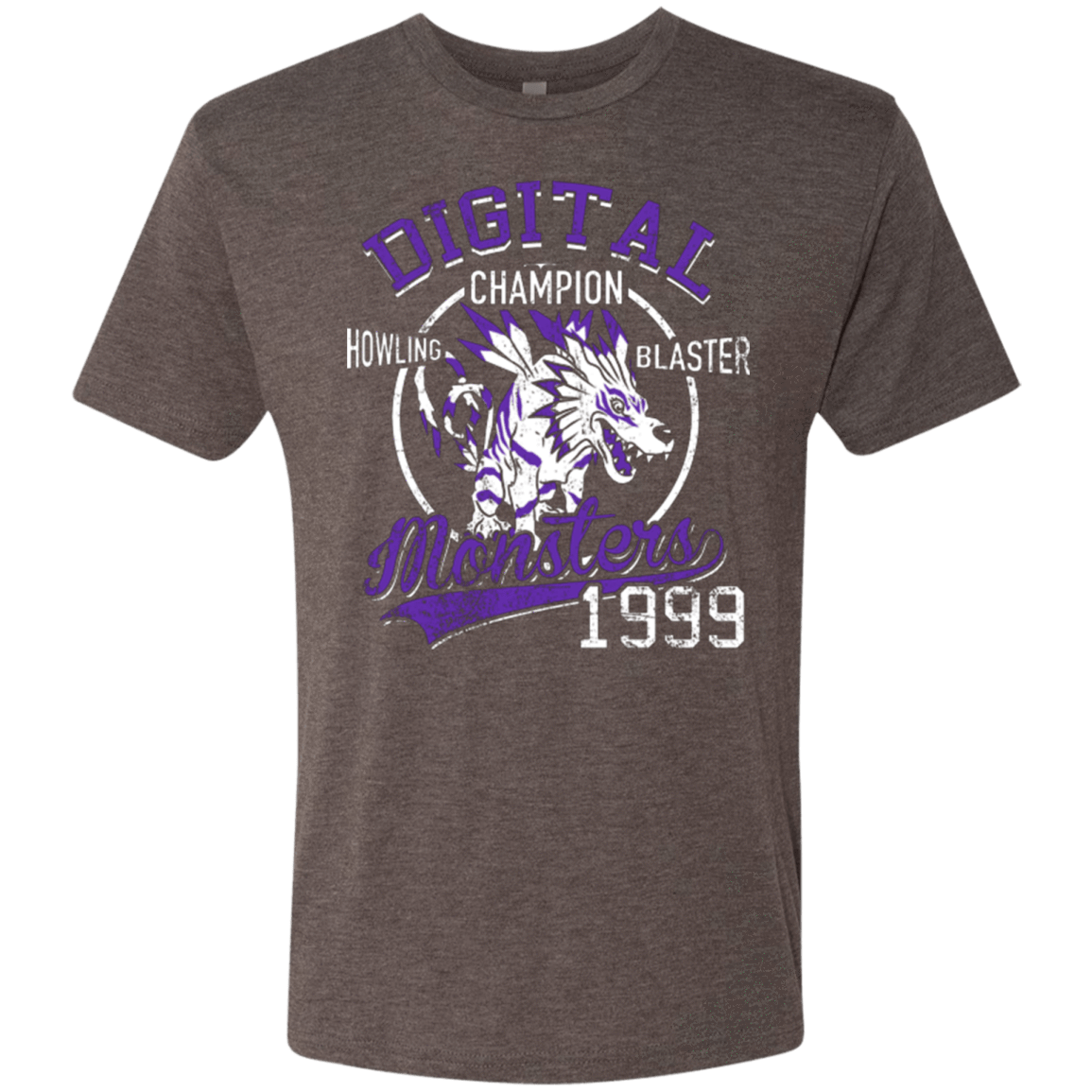 T-Shirts Macchiato / Small Howling Blaster Men's Triblend T-Shirt