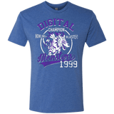 T-Shirts Vintage Royal / Small Howling Blaster Men's Triblend T-Shirt