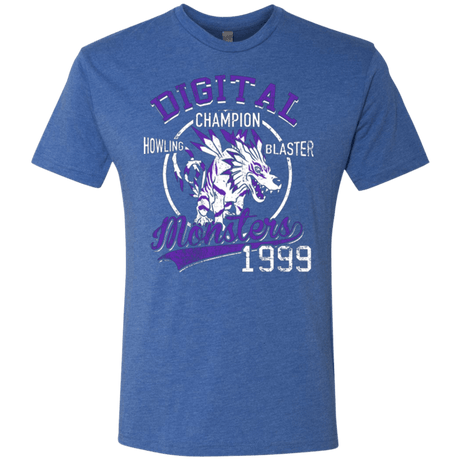 T-Shirts Vintage Royal / Small Howling Blaster Men's Triblend T-Shirt