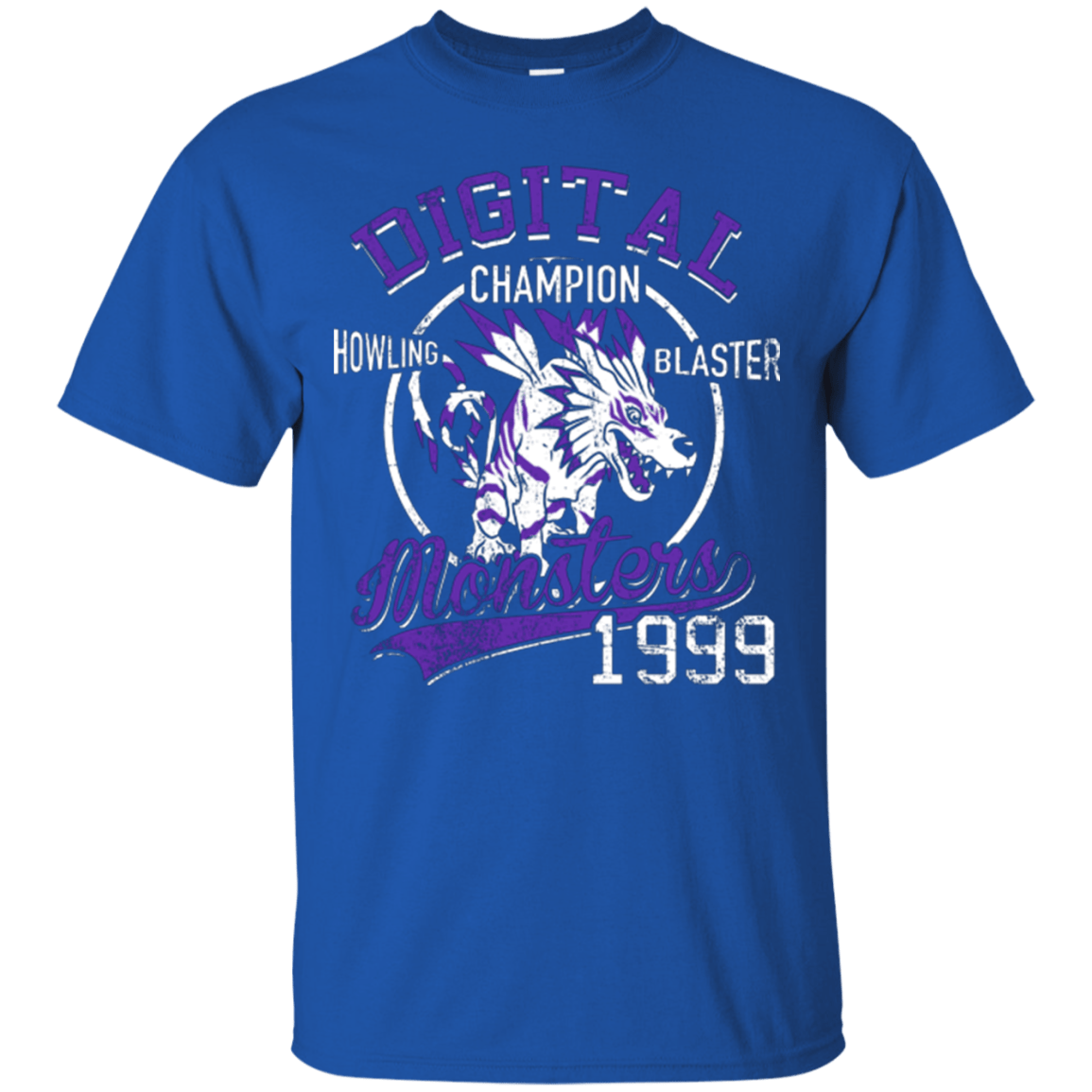 T-Shirts Royal / Small Howling Blaster T-Shirt