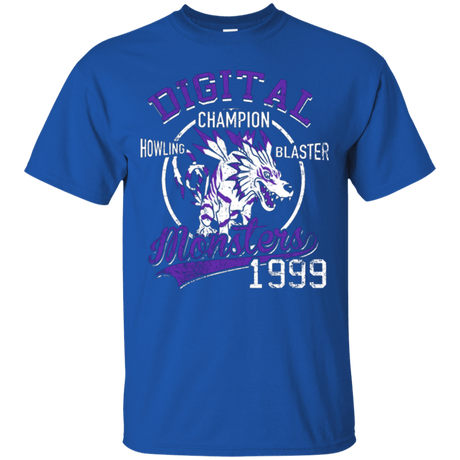 T-Shirts Royal / Small Howling Blaster T-Shirt