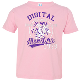 T-Shirts Pink / 2T Howling Blaster Toddler Premium T-Shirt