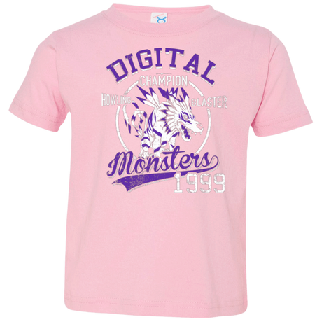 T-Shirts Pink / 2T Howling Blaster Toddler Premium T-Shirt