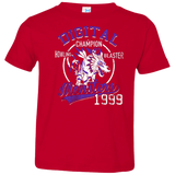 T-Shirts Red / 2T Howling Blaster Toddler Premium T-Shirt