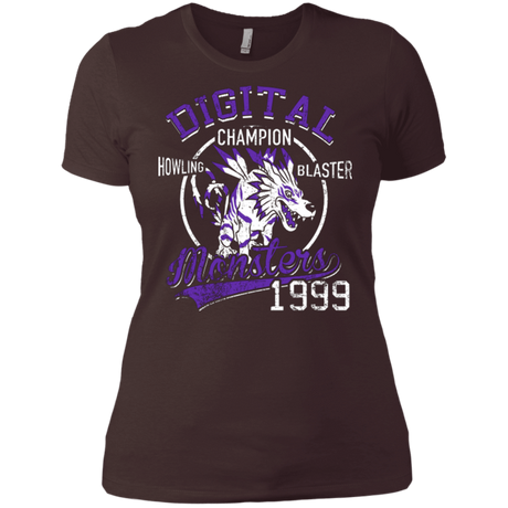 T-Shirts Dark Chocolate / X-Small Howling Blaster Women's Premium T-Shirt