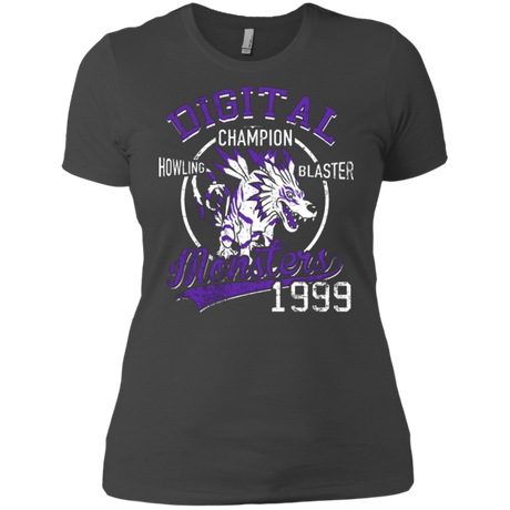 T-Shirts Heavy Metal / X-Small Howling Blaster Women's Premium T-Shirt