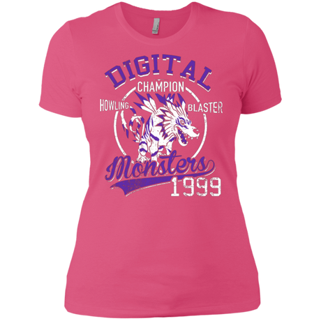 T-Shirts Hot Pink / X-Small Howling Blaster Women's Premium T-Shirt