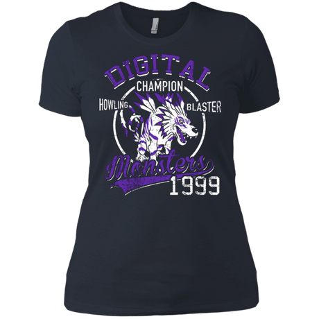 T-Shirts Indigo / X-Small Howling Blaster Women's Premium T-Shirt