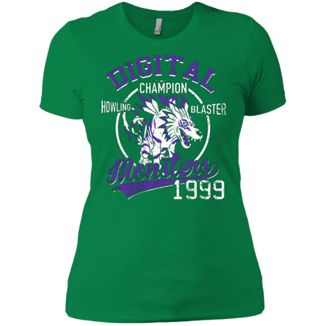 T-Shirts Kelly Green / X-Small Howling Blaster Women's Premium T-Shirt