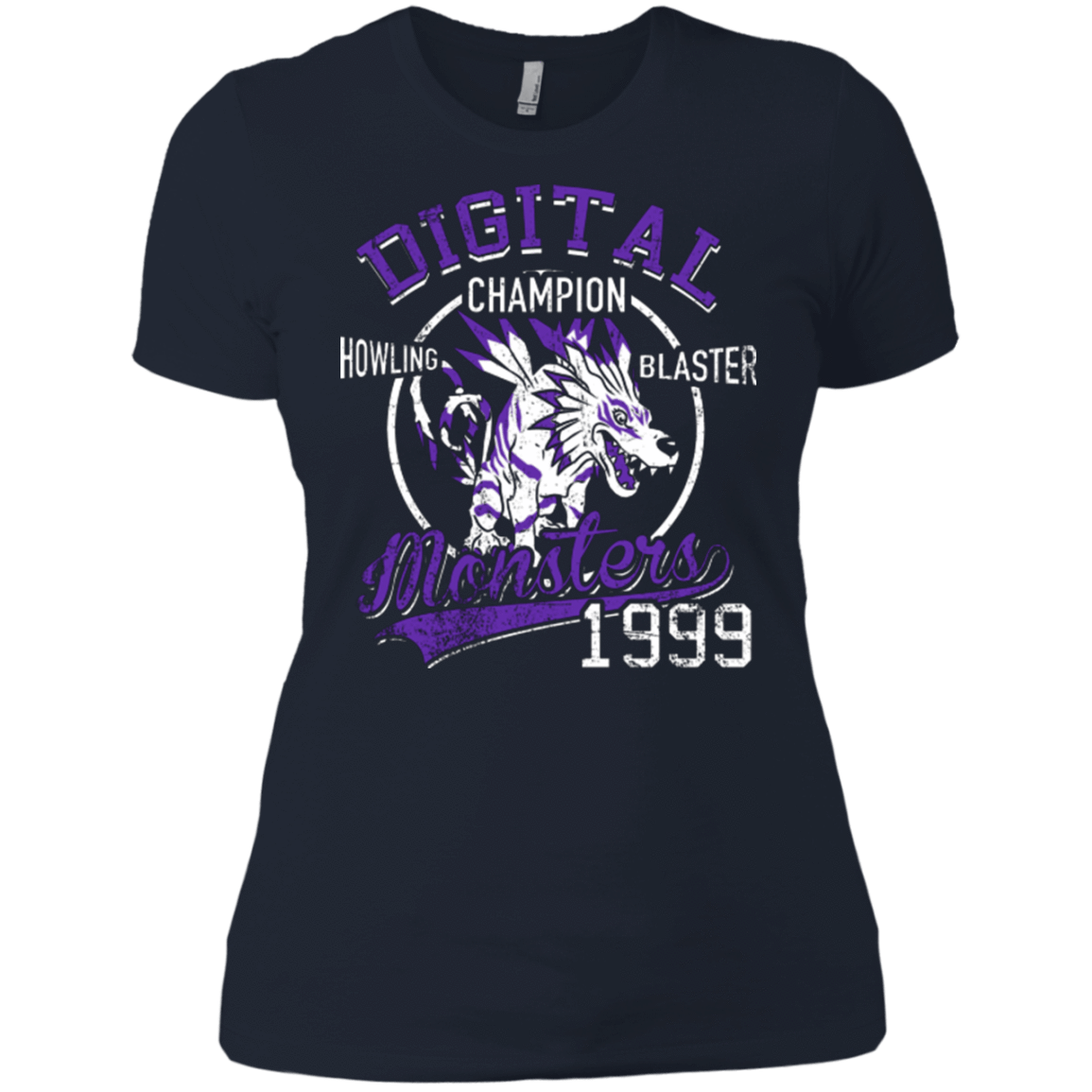 T-Shirts Midnight Navy / X-Small Howling Blaster Women's Premium T-Shirt