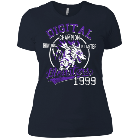 T-Shirts Midnight Navy / X-Small Howling Blaster Women's Premium T-Shirt