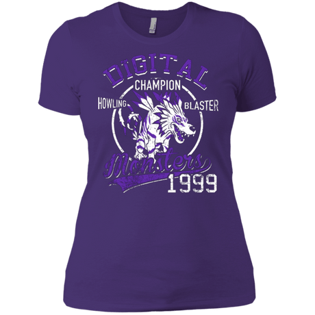T-Shirts Purple / X-Small Howling Blaster Women's Premium T-Shirt