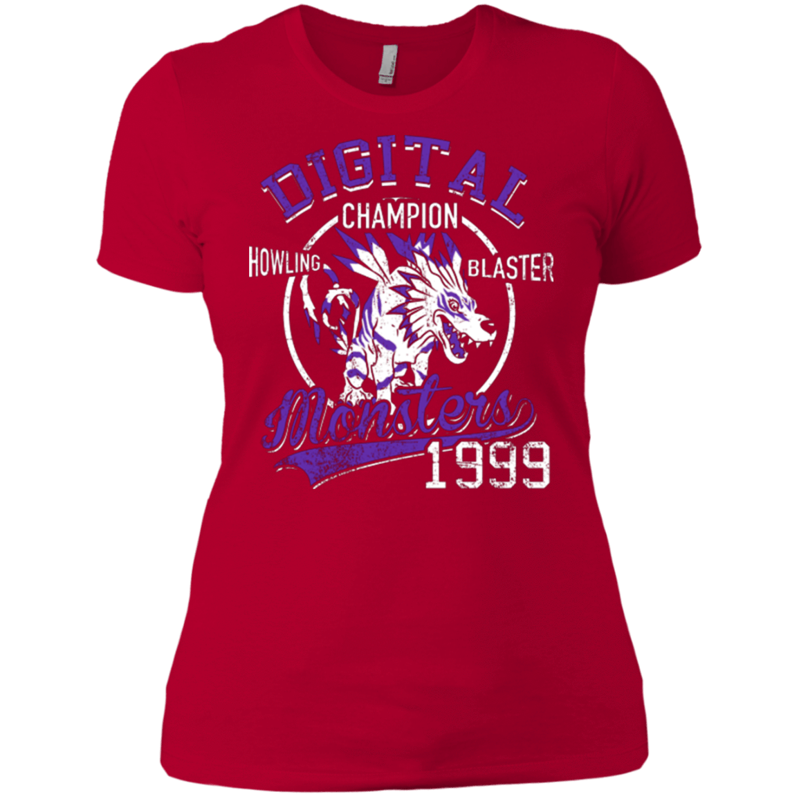 T-Shirts Red / X-Small Howling Blaster Women's Premium T-Shirt