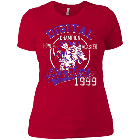 T-Shirts Red / X-Small Howling Blaster Women's Premium T-Shirt