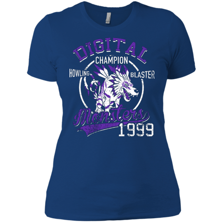 T-Shirts Royal / X-Small Howling Blaster Women's Premium T-Shirt