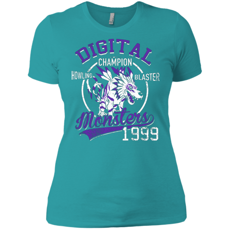 T-Shirts Tahiti Blue / X-Small Howling Blaster Women's Premium T-Shirt