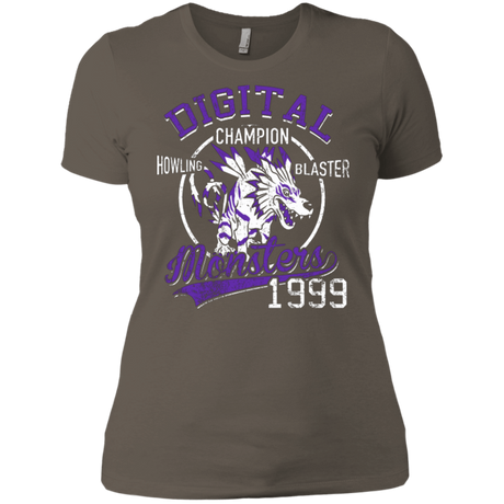 T-Shirts Warm Grey / X-Small Howling Blaster Women's Premium T-Shirt