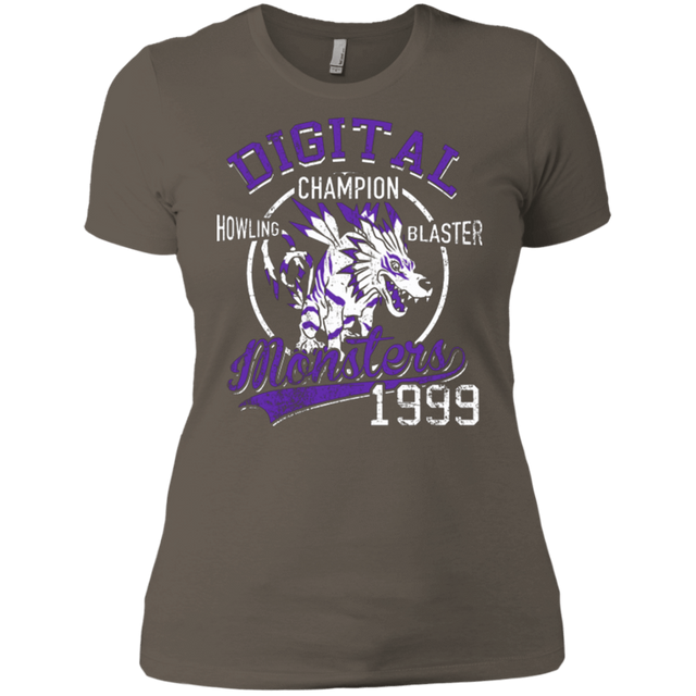 T-Shirts Warm Grey / X-Small Howling Blaster Women's Premium T-Shirt